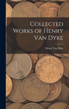Cover Collected Works of Henry Van Dyke