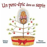 Un Porc-Épic Dans Un Sapin