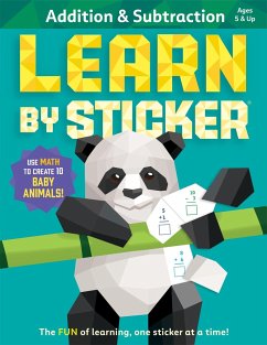 Learn by Sticker: Addition and Subtraction - Workman Publishing