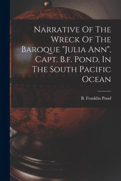 Cover Narrative Of The Wreck Of The Baroque 