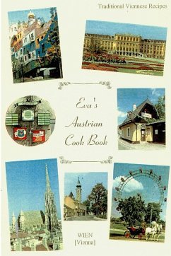 Cover EVA's AUSTRIAN COOKBOOK