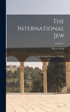 Cover The International Jew