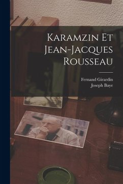 Cover Karamzin et Jean-Jacques Rousseau