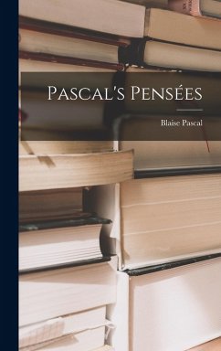Cover Pascal's Pensées