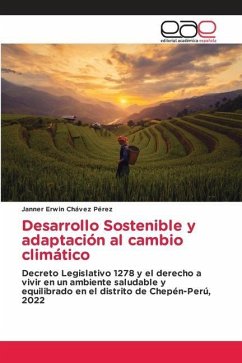 Desarrollo Sostenible y adaptación al cambio climático - Chávez Pérez, Janner Erwin