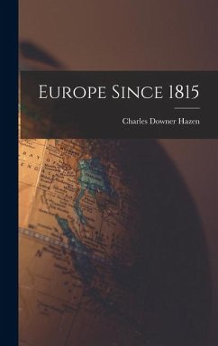 Cover Europe Since 1815