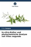 In-vitro-Kultur und phytochemische Analyse von Vitex negundo