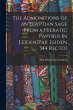 The Admonitions of an Egyptian Sage... - Bild 1