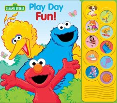 Cover Sesame Street: Play Day Fun! Sound Book