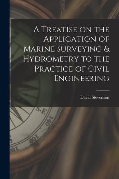 Cover A Treatise on the Application of Marine Surveying & Hydrometry to the Practice of Civil Engineering