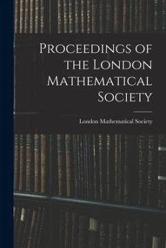 Proceedings of the London Mathematical Society