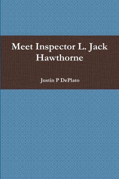 Meet Inspector L. Jack Hawthorne - Deplato, Justin