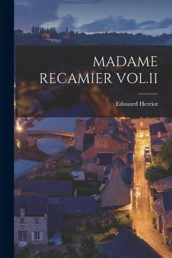 Cover Madame Recamier Vol.II