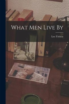 Cover What men Live By