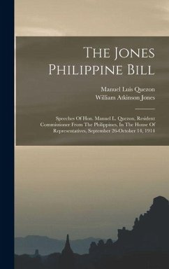 Cover The Jones Philippine Bill