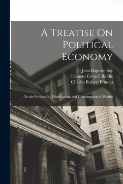 Cover A Treatise On Political Economy
