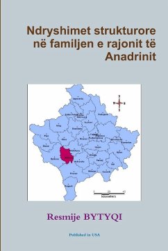 Ndryshimet strukturore në familjen e rajonit të Anadrinit - Bytyqi, Resmije