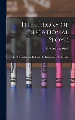 Cover The Theory of Educational Sloyd