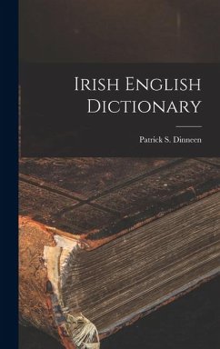 Cover Irish English Dictionary