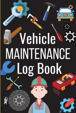 Vehicle Maintenance Log Book - Jess, Marvin