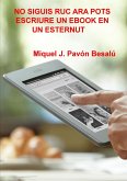 No siguis ruc ara pots escriure un ebook en un esternut