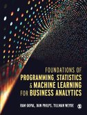 Foundations of Programming, Statistics, and Machine Learning for Business Analytics