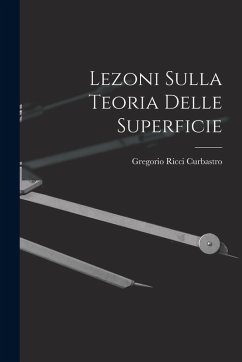 Cover Lezoni Sulla Teoria Delle Superficie