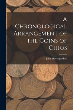 Cover A Chronological Arrangement of the Coins of Chios