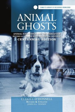 Animal Ghosts - Tenney, John E. L.; O'Donnell, Elliott