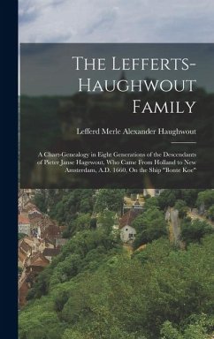 Cover The Lefferts-Haughwout Family