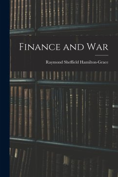 Finance and War Cover Finance and War