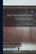 A Mathematicians Miscellany - Bild 1