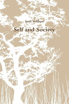 Self and Society - Siddiqui, Saad