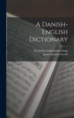 Cover A Danish-English Dictionary