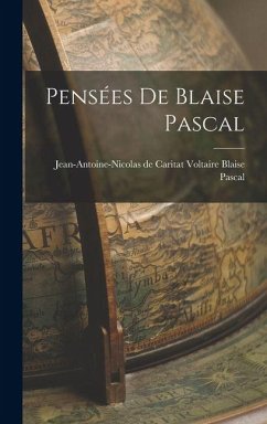 Cover Pensées de Blaise Pascal