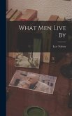 What men Live By