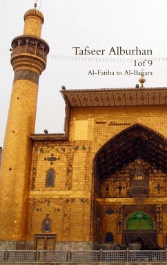 Tafseer Alburhan (Vol 1 of 9) Cover Tafseer Alburhan (Vol 1 of 9)