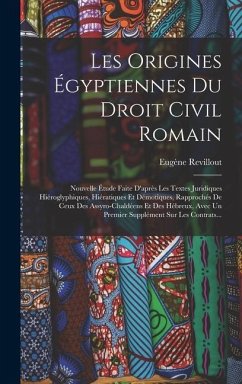 Les origines égyptiennes du droit civil romain