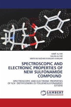 SPECTROSCOPIC AND ELECTRONIC PROPERTIES OF NEW SULFONAMIDE COMPOUND