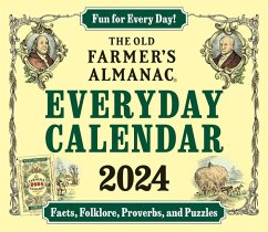 The 2024 Old Farmer's Almanac Everyday Calendar - Old Farmer'S Almanac