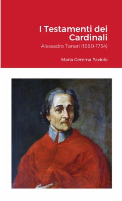 I Testamenti dei Cardinali - Paviolo, Maria Gemma