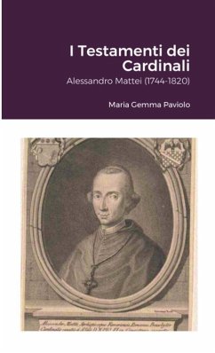 Cover I Testamenti dei Cardinali
