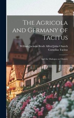 Cover The Agricola and Germany of Tacitus