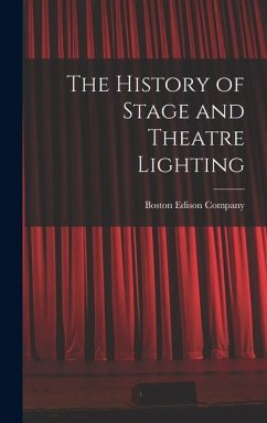 The History of Stage and Theatre Lighting Cover The History of Stage and Theatre Lighting