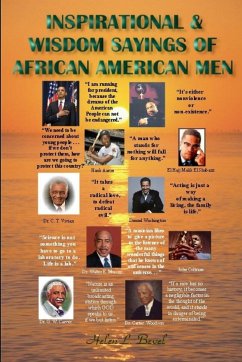 Inspirational & Wisdom Sayings of African American Men - Bevel, Helen L.