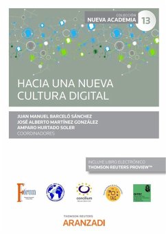 Cover Hacia una nueva cultura digital. (Congreso forum núm. 13 )