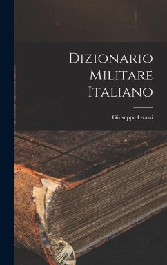 Cover Dizionario Militare Italiano