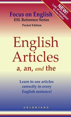 English Articles A, AN, and THE - Celentano, Thomas