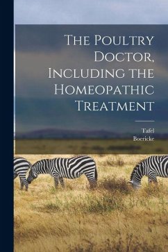 Cover The Poultry Doctor, Including the Homeopathic Treatment