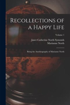 Cover Recollections of a Happy Life